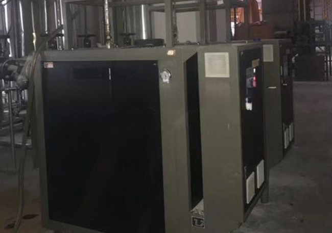 化工反应釜控温恒温使用现场
